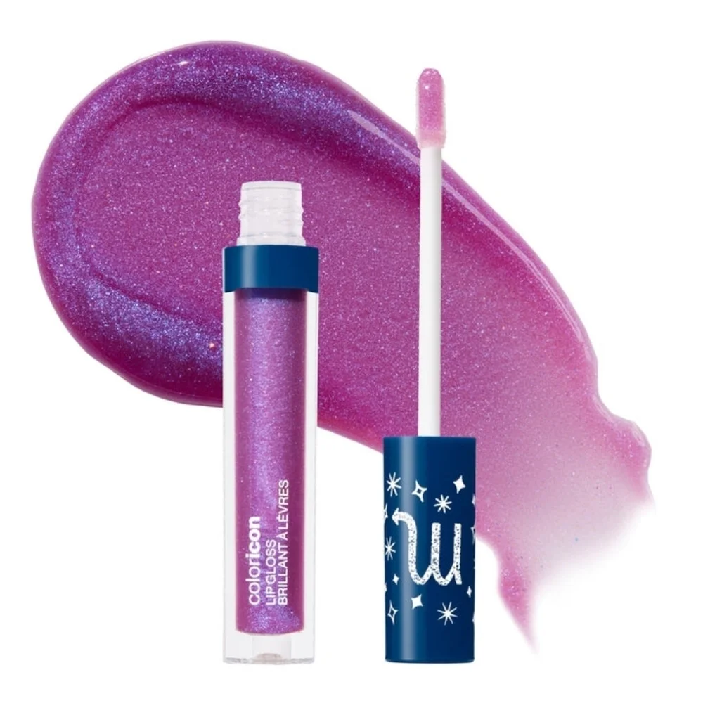 Wet N Wild Cosmic Coloricon Shimmer Lip Gloss Scorpio 0.12oz Zodiac Collection